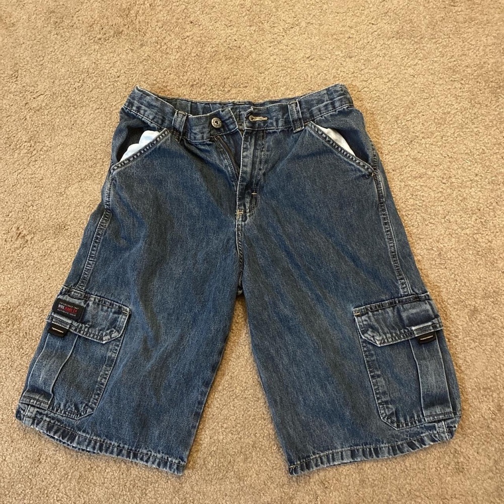 Wrangler cargo jorts
